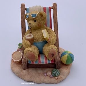 Ron Beach Cherished Teddies Teddy Bear Figurine